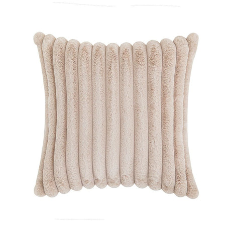 Short Plush Cloth Soft Pillow Sofa Living Room Pillow Car Model Room Soft Back Cushion Pillowcase without Core - Julia M LifeStyles