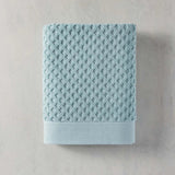 Signature Soft Textured 8 Piece Towel Set, Aquifer bathroom towels set - Julia M LifeStyles
