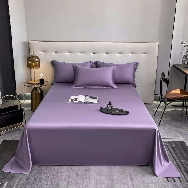 Silky Soft Cotton Sheet - Ultimate Comfort and Breathability of 100% Cotton - Julia M LifeStyles