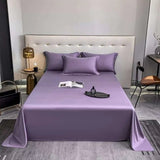 Silky Soft Cotton Sheet - Ultimate Comfort and Breathability of 100% Cotton - Julia M LifeStyles