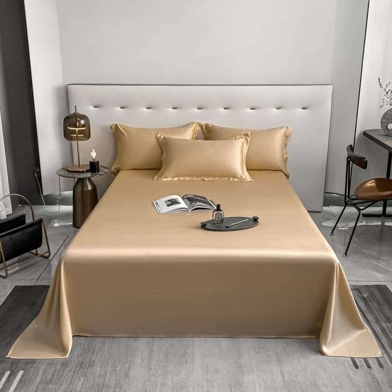 Silky Soft Cotton Sheet - Ultimate Comfort and Breathability of 100% Cotton - Julia M LifeStyles