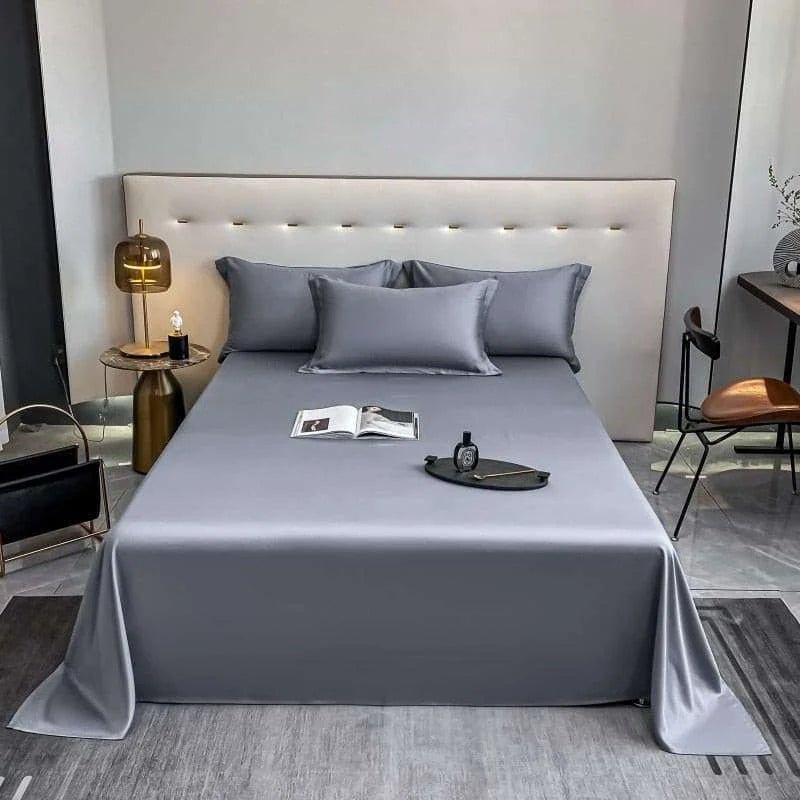 Silky Soft Cotton Sheet - Ultimate Comfort and Breathability of 100% Cotton - Julia M LifeStyles