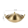 Single Person Eco-Friendly Copper Hotpot with Solid Alcohol Furnace - Julia M LifeStyles