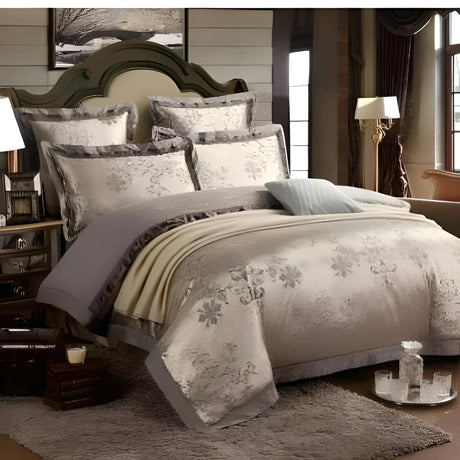 Regal Silk Elegance Jacquard Bedding Set 2