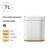Smart Garbage Bin | Square Induction - Julia M LifeStyles