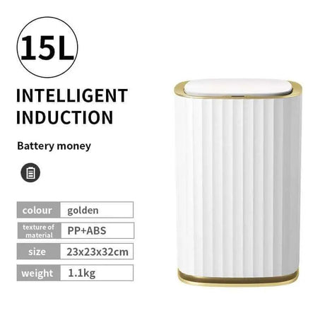 Smart Garbage Bin | Square Induction - Julia M LifeStyles