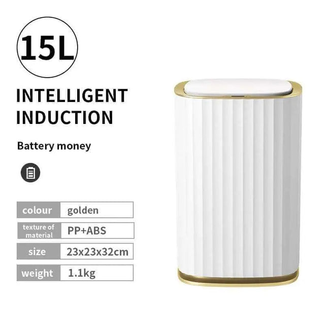 Smart Garbage Bin | Square Induction - Julia M LifeStyles