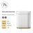 Smart Garbage Bin | Square Induction - Julia M LifeStyles