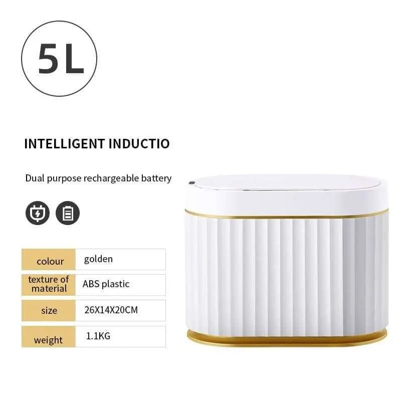 Smart Garbage Bin | Square Induction - Julia M LifeStyles