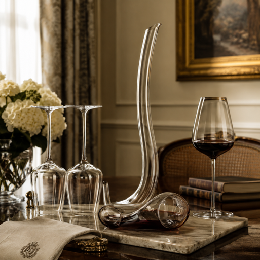 The Serpente Crystal Decanter