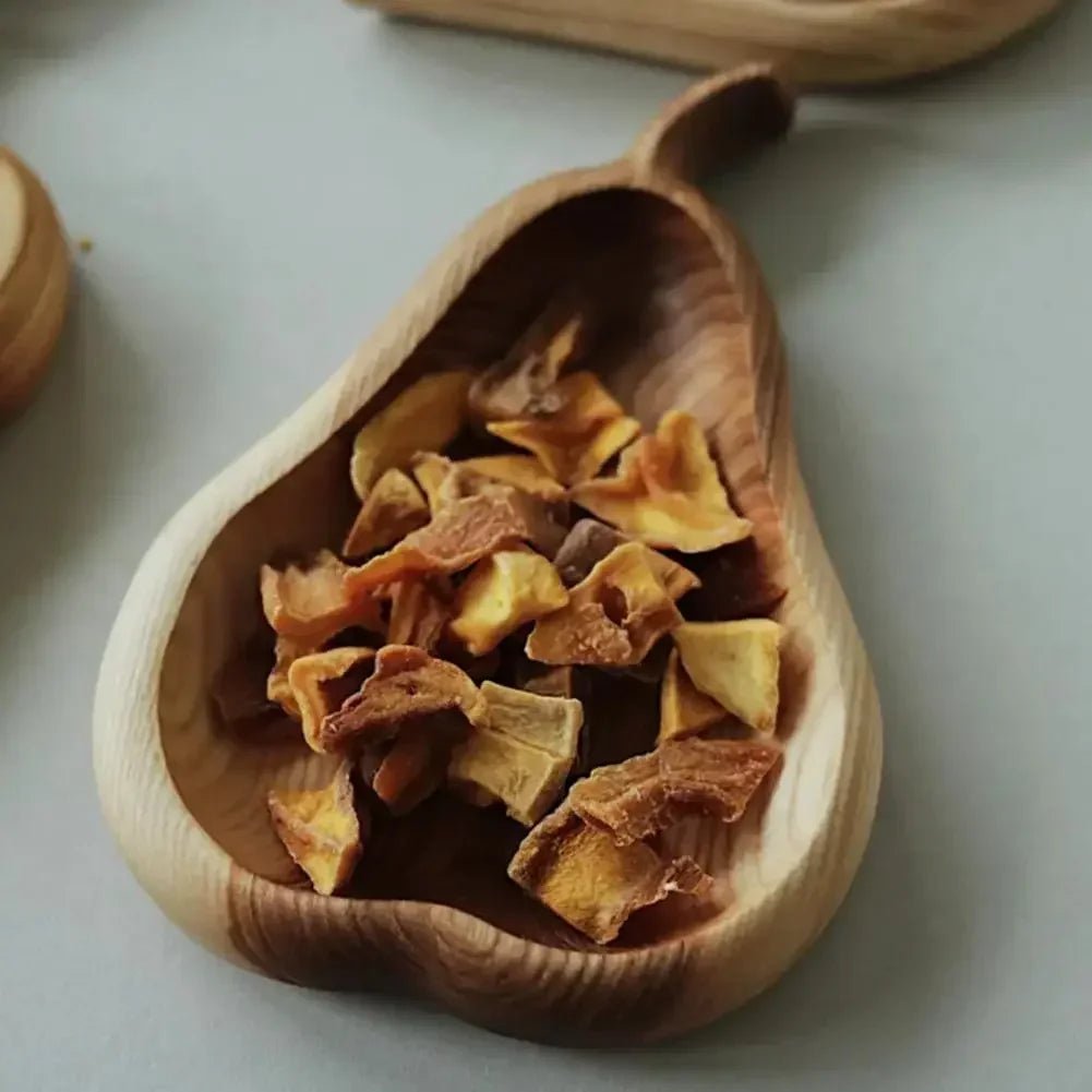 Squirrel Wooden Snack Tray with Nut Container 🐿️ - Julia M LifeStyles