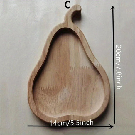 Squirrel Wooden Snack Tray with Nut Container 🐿️ - Julia M LifeStyles