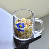Tempered Glass with Handle Anti - Drop and Heat - Resistant Household Cups - Julia M LifeStyles