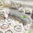 Thickened Winter Milk Velvet Bedding Set - Julia M LifeStyles