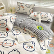 Thickened Winter Milk Velvet Bedding Set - Julia M LifeStyles