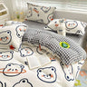 Thickened Winter Milk Velvet Bedding Set - Julia M LifeStyles