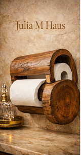 The Ashford™ Solid Wood Tissue Holder Timeless Simplicity. Beautifully Organized.