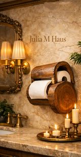 The Ashford™ Solid Wood Tissue Holder Timeless Simplicity. Beautifully Organized.