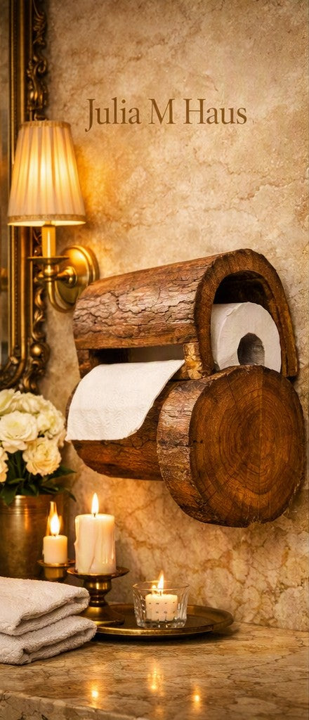The Ashford™ Solid Wood Tissue Holder Timeless Simplicity. Beautifully Organized.