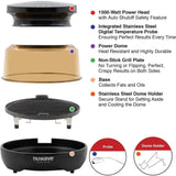 Toaster Oven Convection Top & Grill Bottom for Surround Cooking, Cook Frozen or Fresh, Smart - Julia M LifeStyles