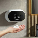 Touchless Foam Soap Dispenser - Keep Your Hands Clean and Germ-Free with Ease - Julia M LifeStyles