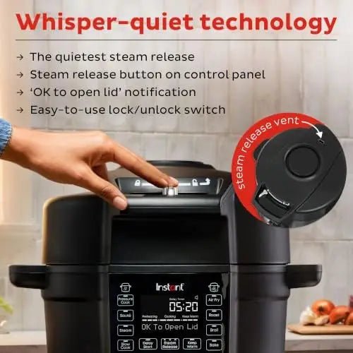Ultimate 13-in-1 Air Fryer and Pressure Cooker Combo - Julia M LifeStyles