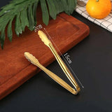 Ultimate Grilling Companion: Heat Resistant BBQ Tongs Set - Julia M LifeStyles