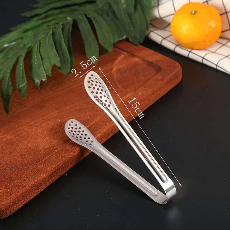Ultimate Grilling Companion: Heat Resistant BBQ Tongs Set - Julia M LifeStyles