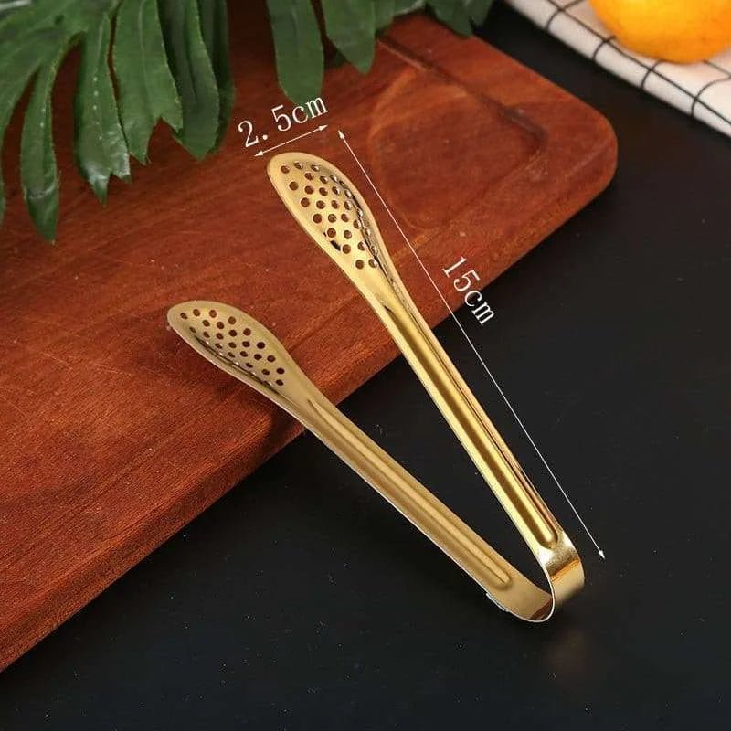 Ultimate Grilling Companion: Heat Resistant BBQ Tongs Set - Julia M LifeStyles