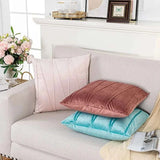 Inyahome New Art Velvet Yellow Blue Pink Solid Color Cushion Cover Pillow Cover Pillow Case Home Decorative Sofa Throw Decor Inyahome New Art Velvet Yellow Blue Pink Solid Color Cushion Cover Pillow Cover Pillow Case Home Decorative Sofa Throw Decor 1005003086388126-5 winered-30x50cm no filling 26