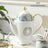 Vintage Bone China Tea Pot British Ceramic Teapot Europe Porcelain Coffee Pot Cafe Drinkware Advanced Teaware Drop Shipping - Julia M LifeStyles