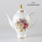 Vintage Bone China Tea Pot British Ceramic Teapot Europe Porcelain Coffee Pot Cafe Drinkware Advanced Teaware Drop Shipping - Julia M LifeStyles