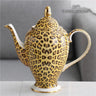 Vintage Bone China Tea Pot British Ceramic Teapot Europe Porcelain Coffee Pot Cafe Drinkware Advanced Teaware Drop Shipping - Julia M LifeStyles