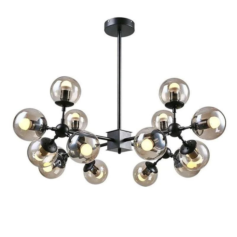 Vintage Round Ball Industrial LOFT Iron Pendant Light - Julia M LifeStyles