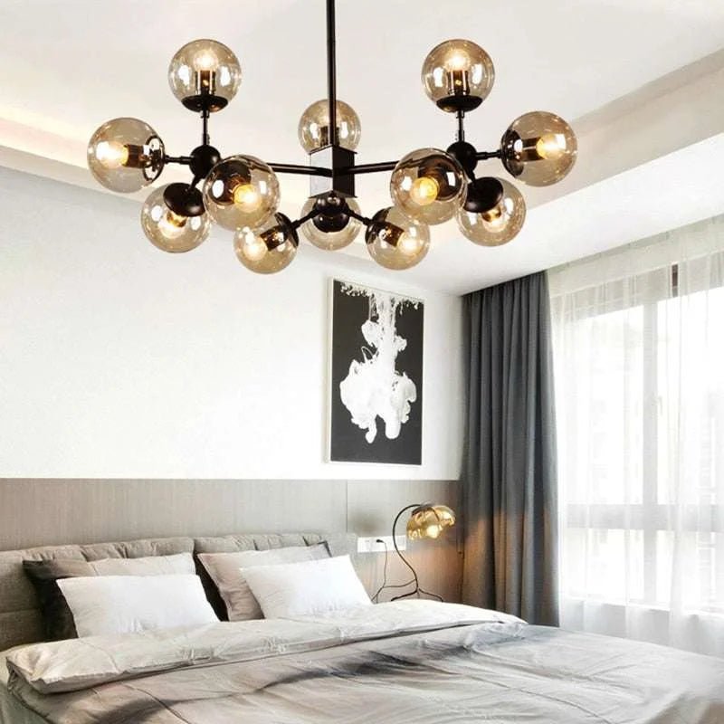 Vintage Round Ball Industrial LOFT Iron Pendant Light - Julia M LifeStyles