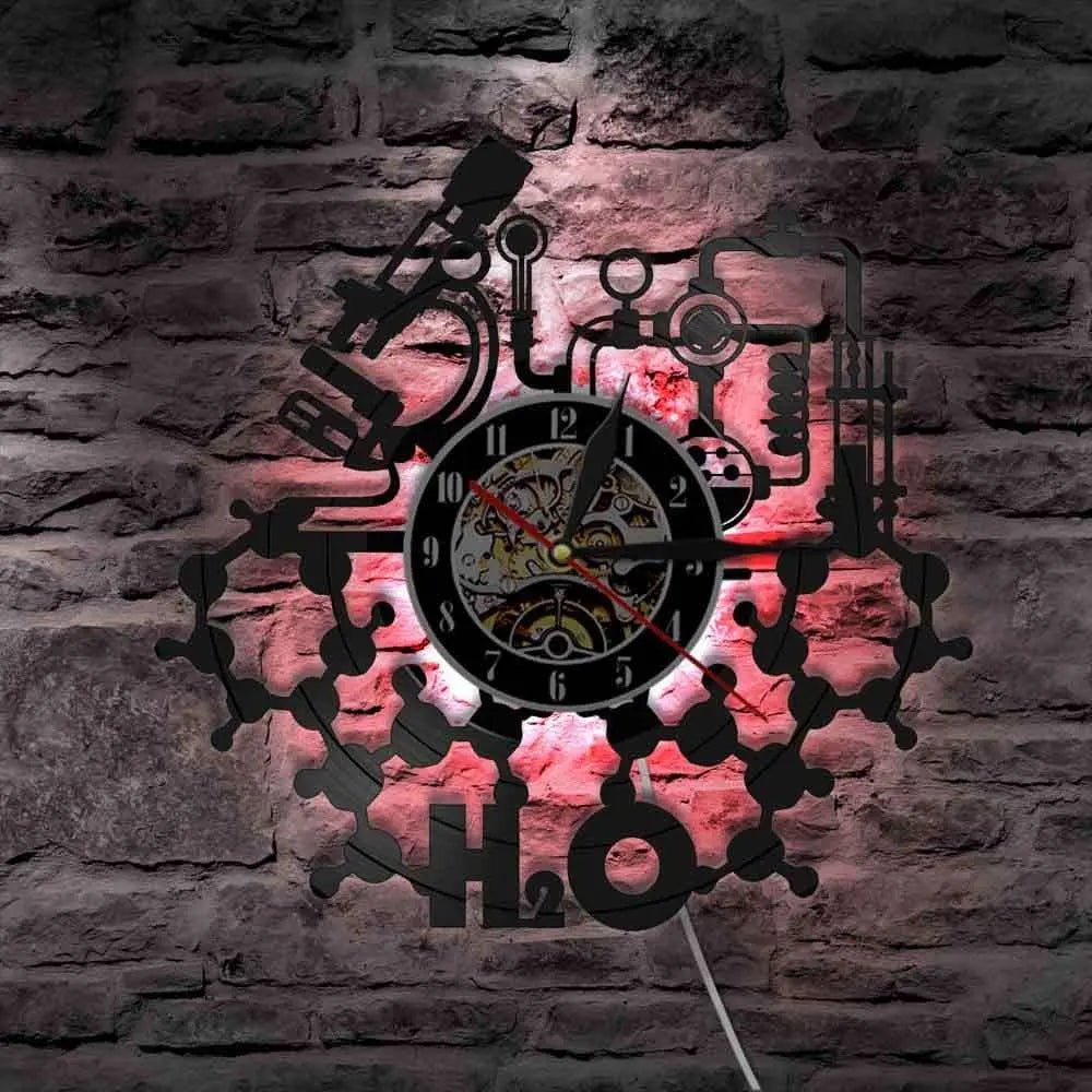 Vinyl Wall Art Clock - Julia M LifeStyles