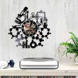Vinyl Wall Art Clock - Julia M LifeStyles
