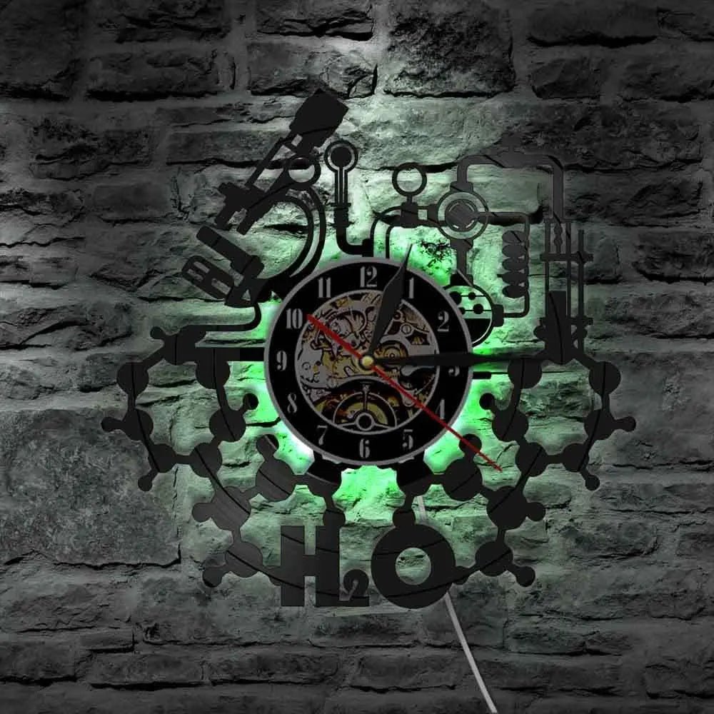 Vinyl Wall Art Clock - Julia M LifeStyles