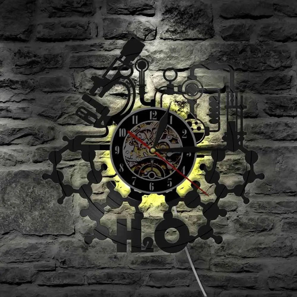 Vinyl Wall Art Clock - Julia M LifeStyles