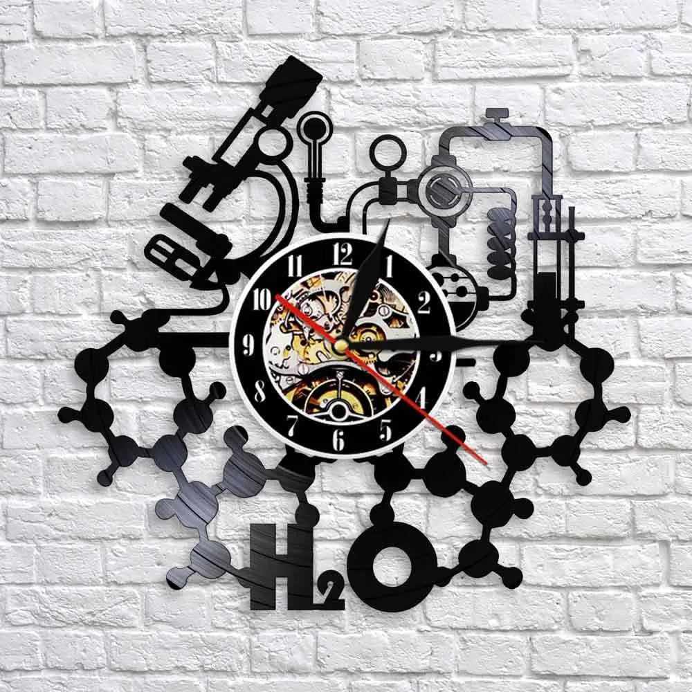 Vinyl Wall Art Clock - Julia M LifeStyles