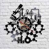 Vinyl Wall Art Clock - Julia M LifeStyles