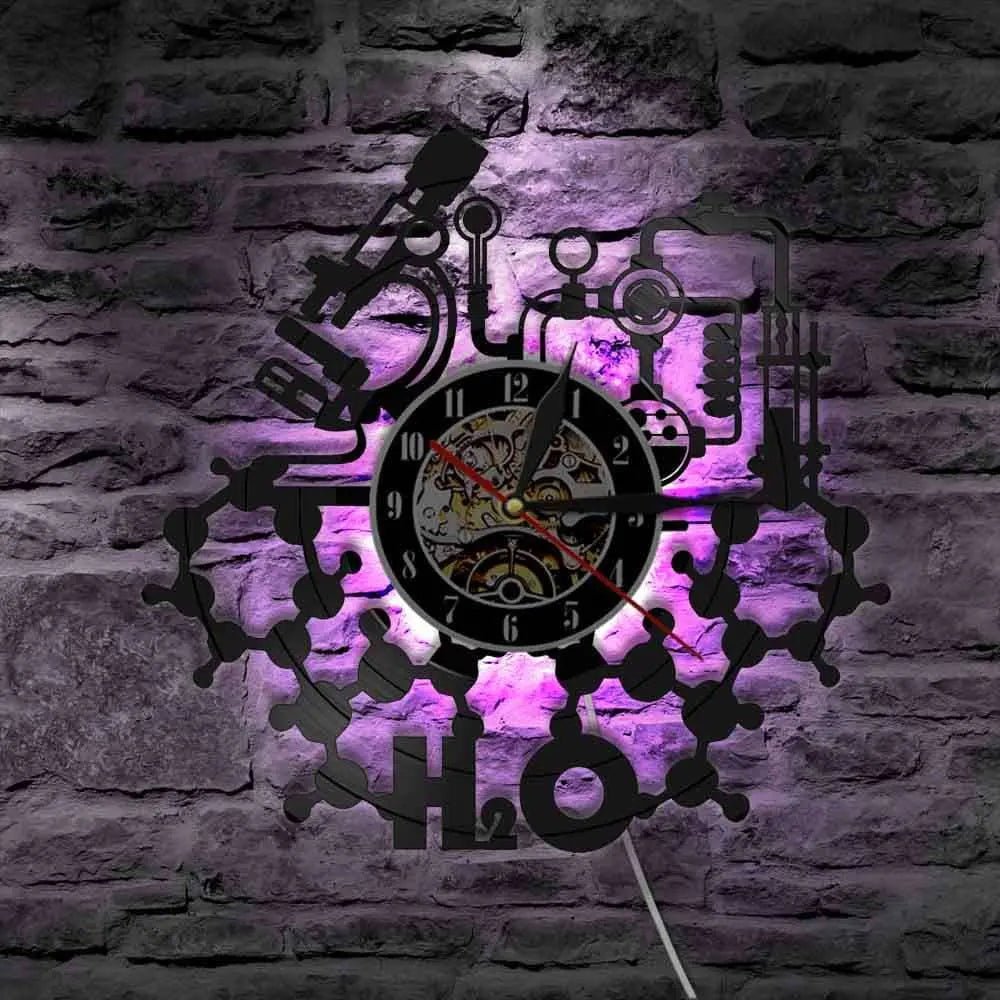 Vinyl Wall Art Clock - Julia M LifeStyles