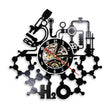 Vinyl Wall Art Clock - Julia M LifeStyles
