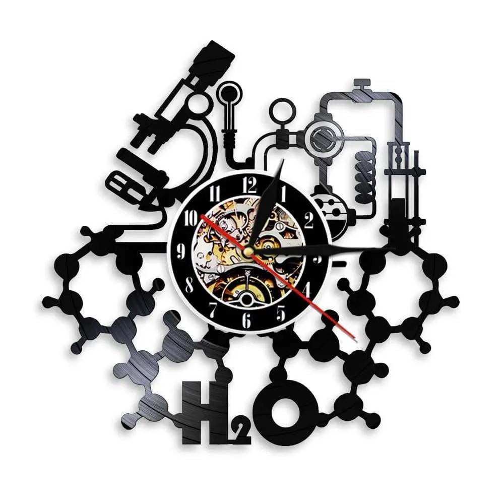 Vinyl Wall Art Clock - Julia M LifeStyles