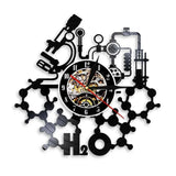 Vinyl Wall Art Clock - Julia M LifeStyles