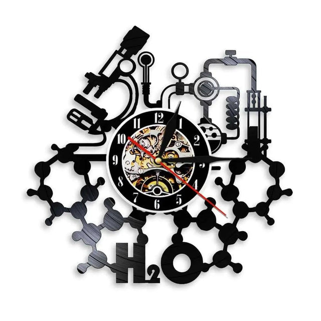 Vinyl Wall Art Clock - Julia M LifeStyles