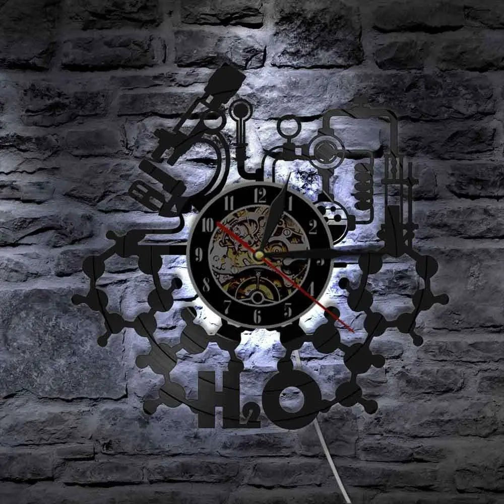 Vinyl Wall Art Clock - Julia M LifeStyles