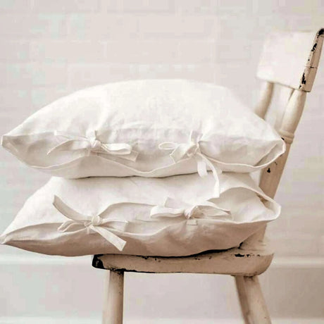 White Linen Nordic Pillowcase Set - King Size (2PCS) White Linen Nordic Pillowcase Set - King Size (2PCS) 1005004122341746-off white-48x74cm 2pcs pillowcases & shams 51