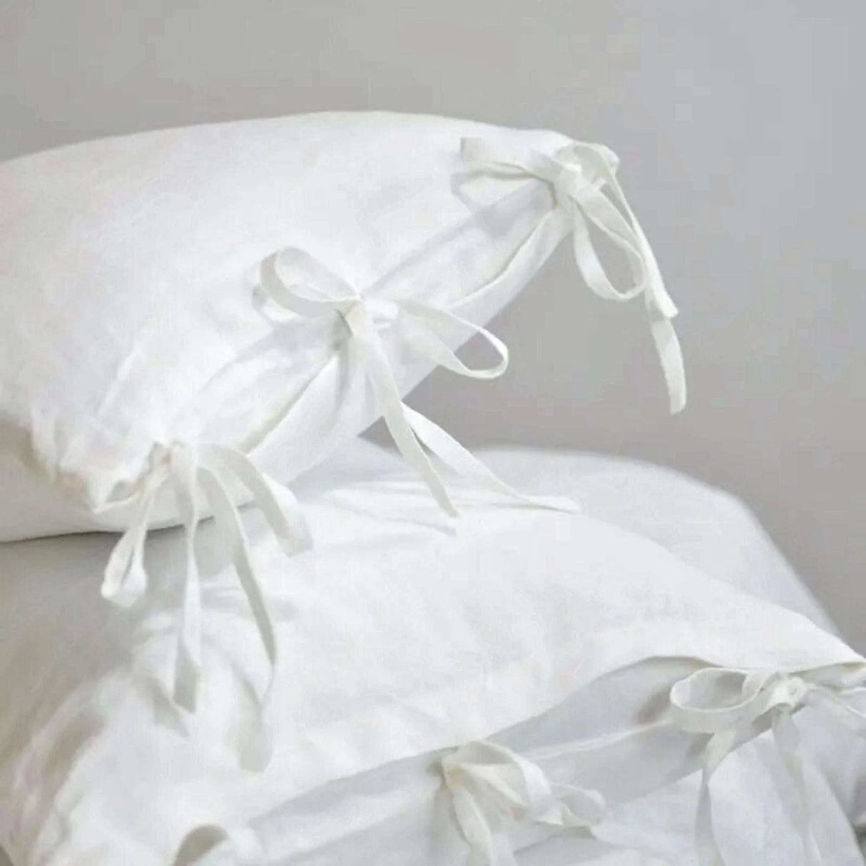 White Linen Nordic Pillowcase Set - King Size (2PCS) White Linen Nordic Pillowcase Set - King Size (2PCS) 1005004122341746-off white-48x74cm 2pcs pillowcases & shams 51