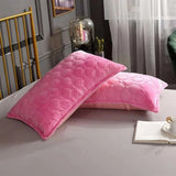 Winter Velvet Pillowcase - Julia M LifeStyles